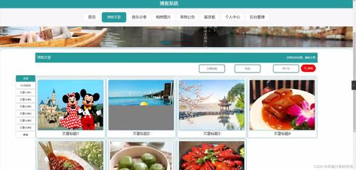 SpringBoot博客系統(tǒng)設(shè)計與開發(fā) 計算機(jī)畢業(yè)設(shè)計研究